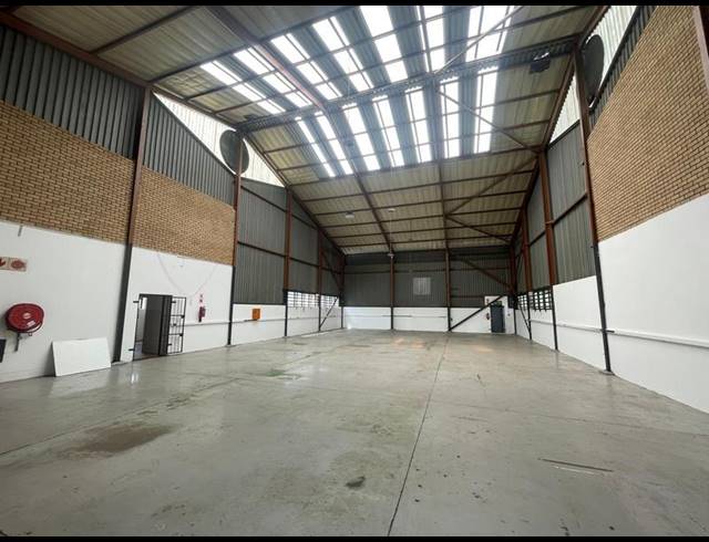 INDUSTRIAL PROPERTY TO RENT IN ROOIHUISKRAAL